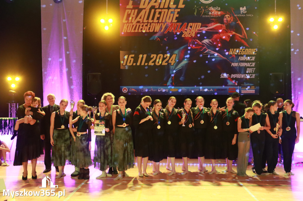 Fotorelacja II: I Dance Challenge Koziegłowy Avia Cup 2024