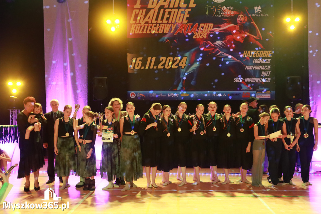 Fotorelacja II: I Dance Challenge Koziegłowy Avia Cup 2024