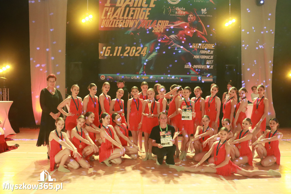 Fotorelacja II: I Dance Challenge Koziegłowy Avia Cup 2024