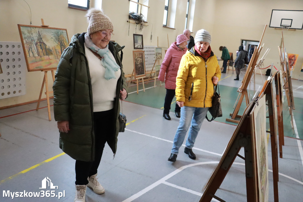 Spotkania z Malarstwem – Barwy Mrzygłodu: Odkryj lokalne Talenty!