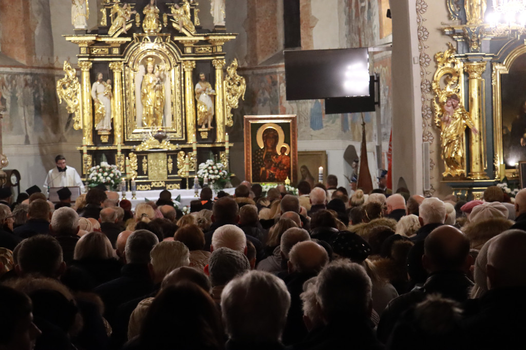 Fotorelacja: Powitanie Obrazu Matki Bożej w Koziegłowach