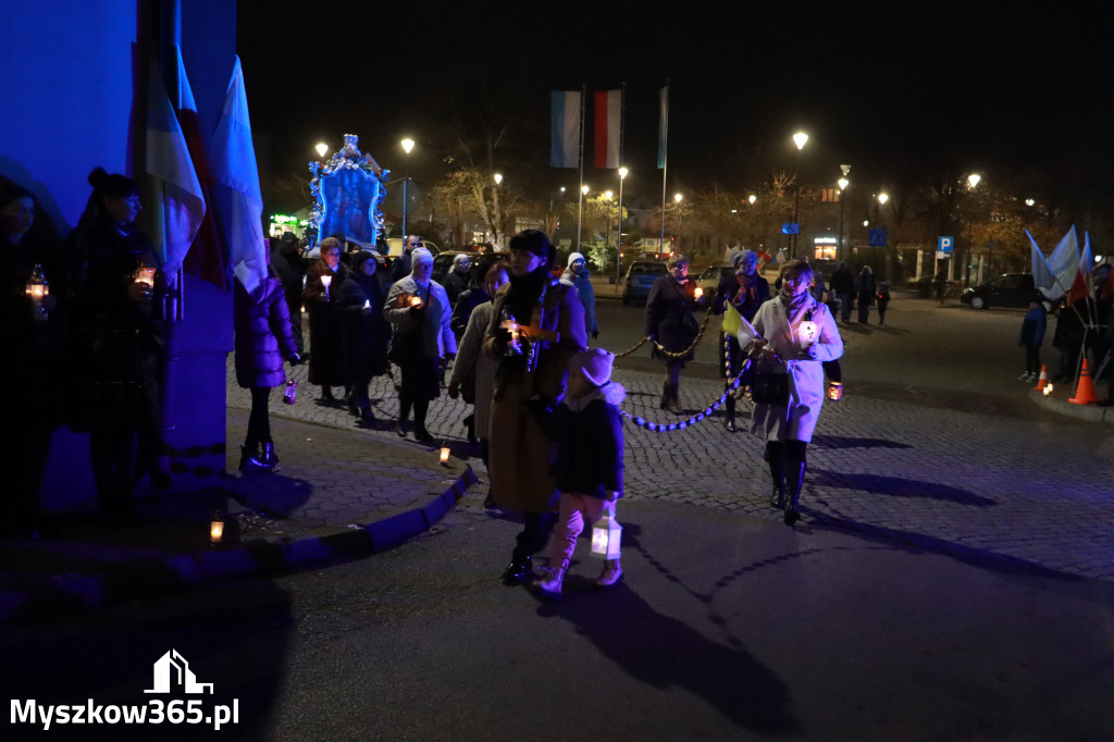 Fotorelacja: Powitanie Obrazu Matki Bożej w Koziegłowach