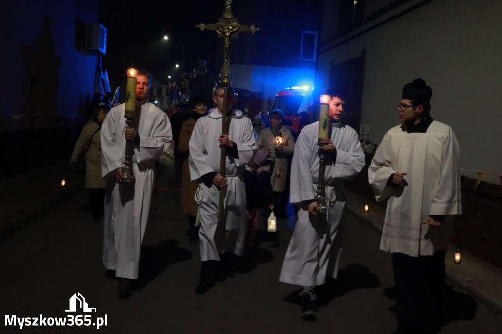 Fotorelacja: Powitanie Obrazu Matki Bożej w Koziegłowach