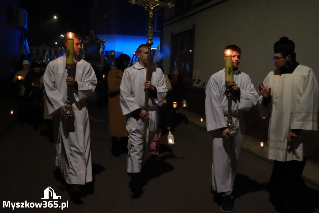 Fotorelacja: Powitanie Obrazu Matki Bożej w Koziegłowach