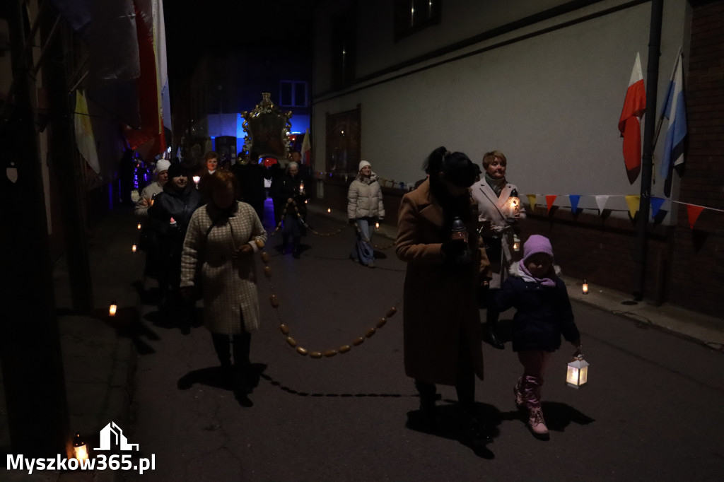 Fotorelacja: Powitanie Obrazu Matki Bożej w Koziegłowach