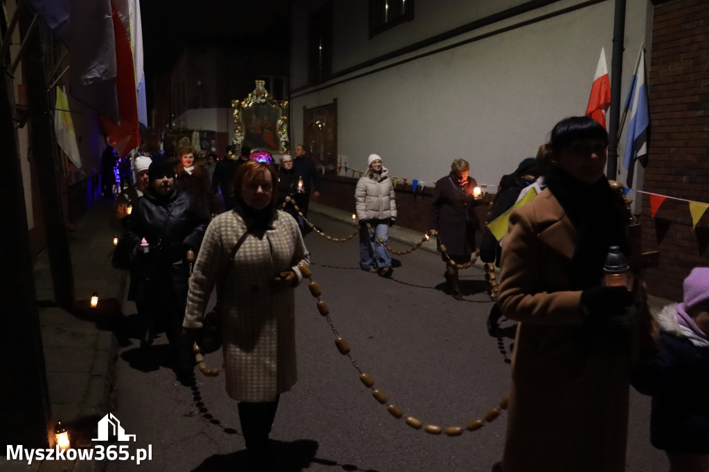 Fotorelacja: Powitanie Obrazu Matki Bożej w Koziegłowach
