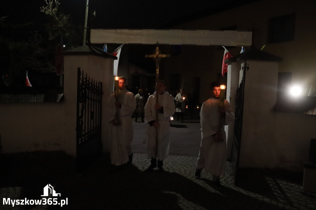 Fotorelacja: Powitanie Obrazu Matki Bożej w Koziegłowach