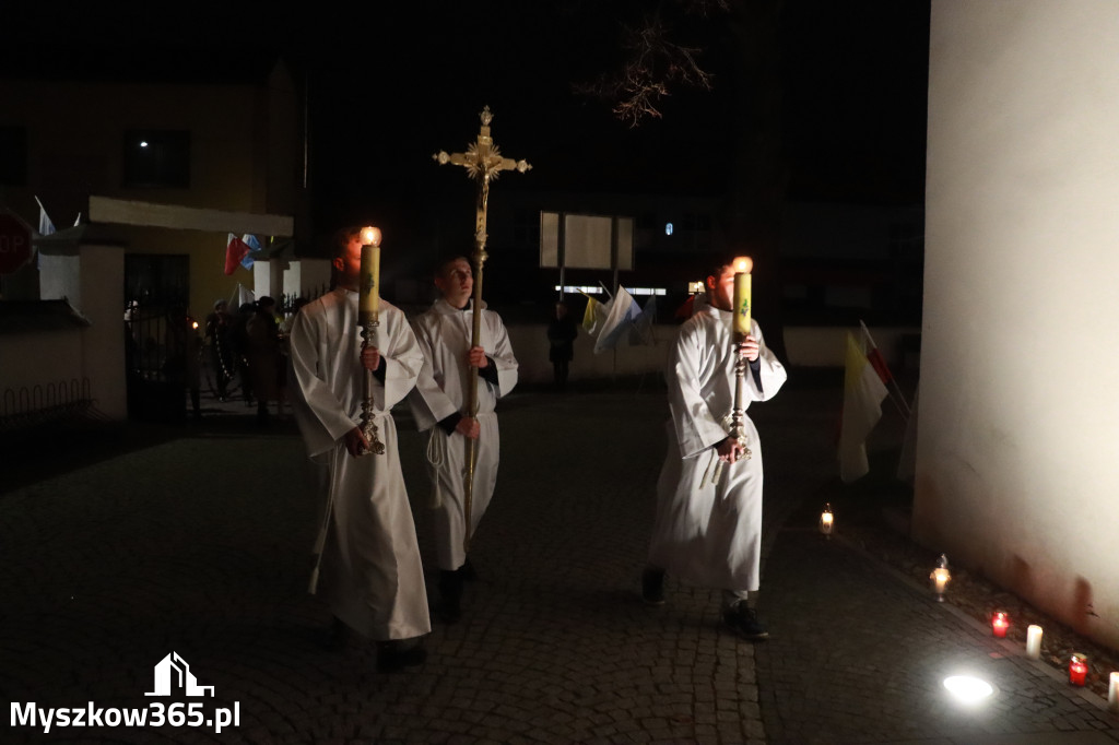 Fotorelacja: Powitanie Obrazu Matki Bożej w Koziegłowach
