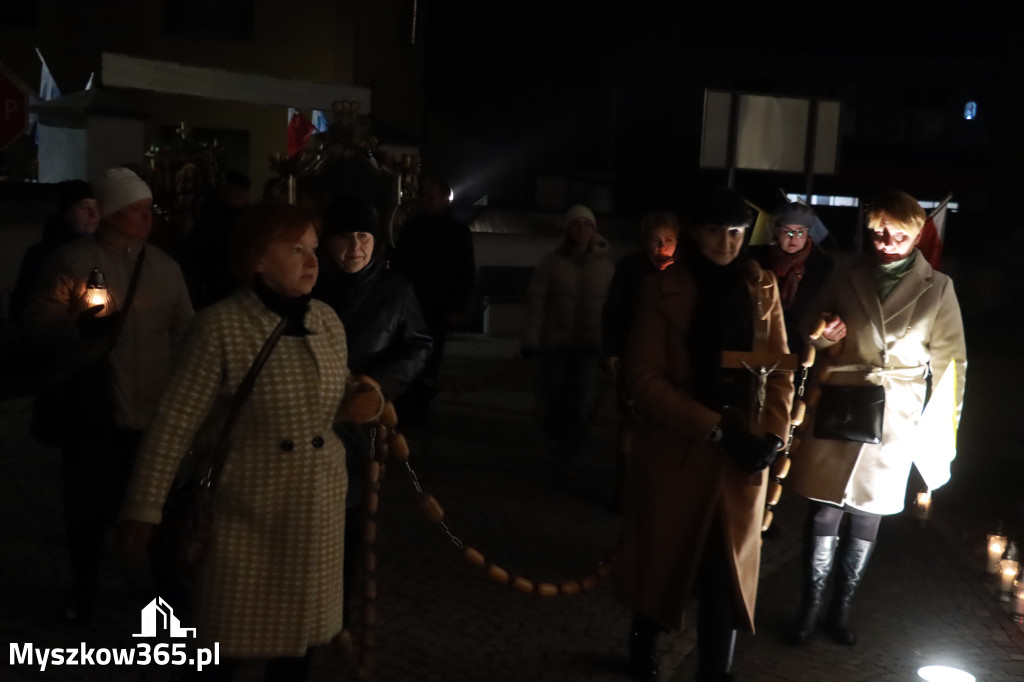 Fotorelacja: Powitanie Obrazu Matki Bożej w Koziegłowach