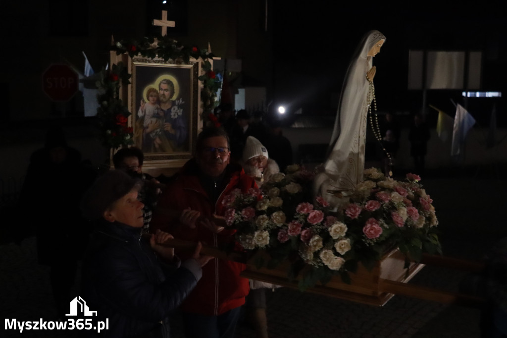 Fotorelacja: Powitanie Obrazu Matki Bożej w Koziegłowach