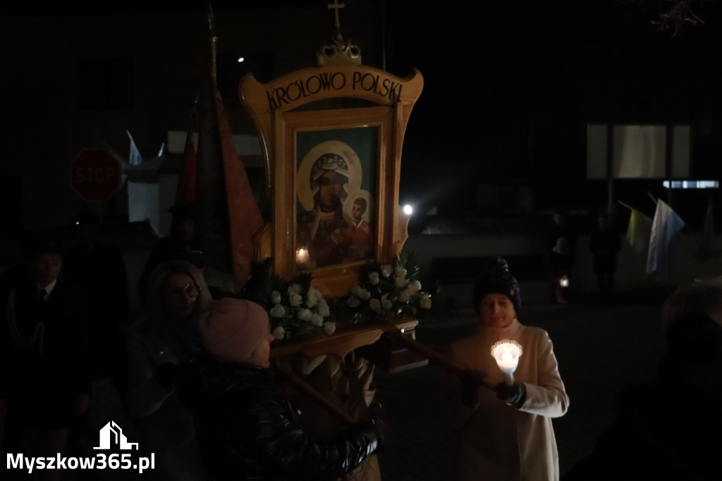 Fotorelacja: Powitanie Obrazu Matki Bożej w Koziegłowach