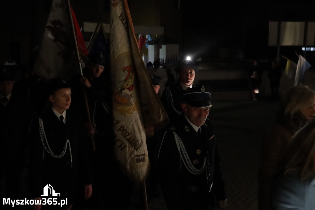 Fotorelacja: Powitanie Obrazu Matki Bożej w Koziegłowach