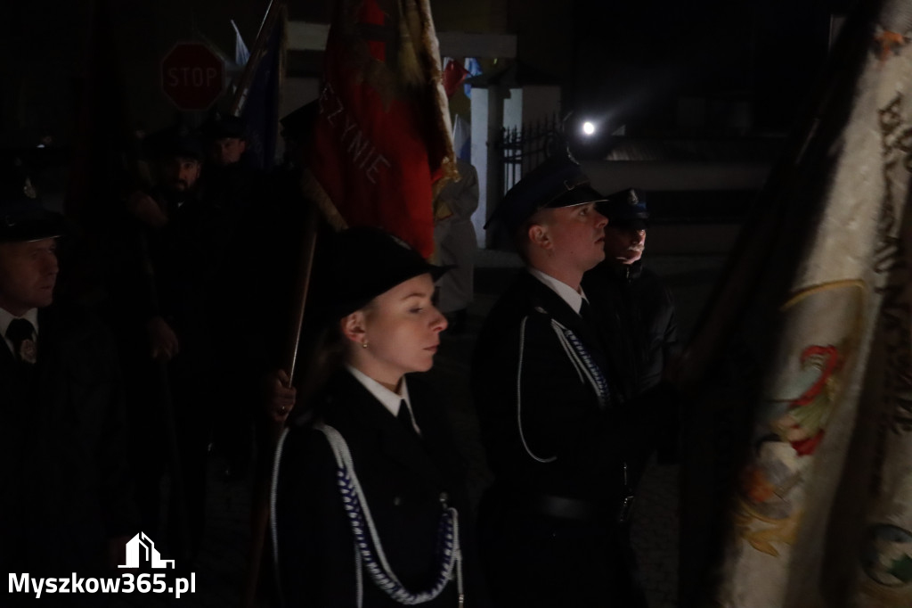 Fotorelacja: Powitanie Obrazu Matki Bożej w Koziegłowach