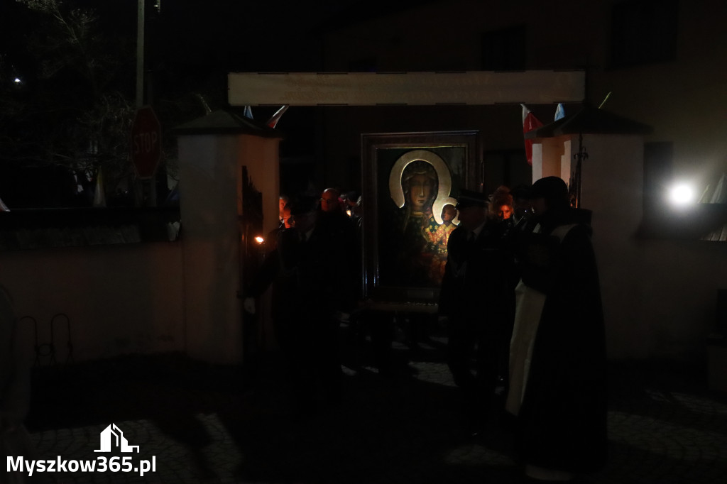 Fotorelacja: Powitanie Obrazu Matki Bożej w Koziegłowach