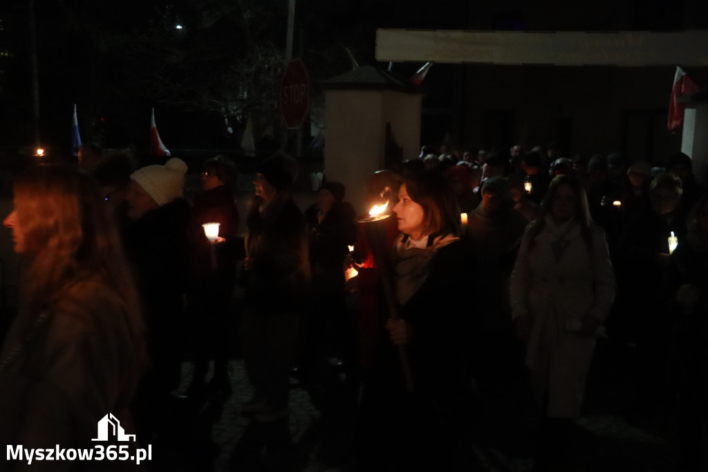 Fotorelacja: Powitanie Obrazu Matki Bożej w Koziegłowach