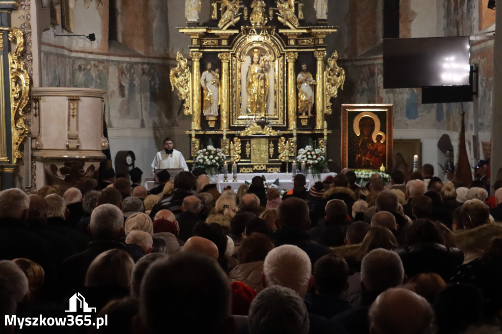 Fotorelacja: Powitanie Obrazu Matki Bożej w Koziegłowach