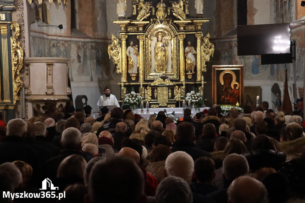 Fotorelacja: Powitanie Obrazu Matki Bożej w Koziegłowach