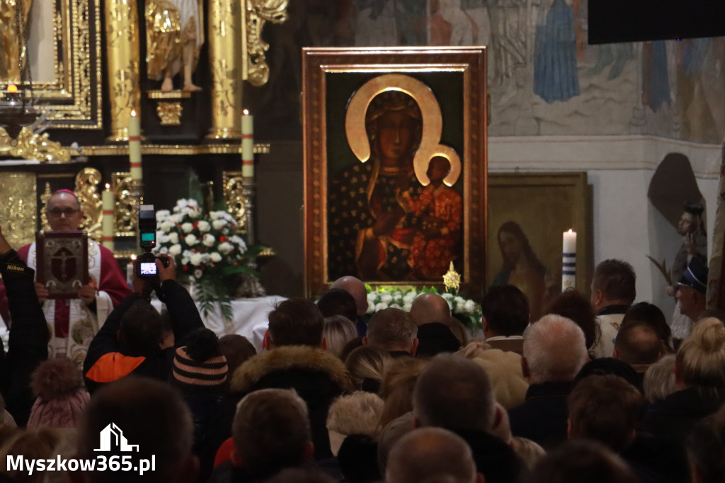 Fotorelacja: Powitanie Obrazu Matki Bożej w Koziegłowach