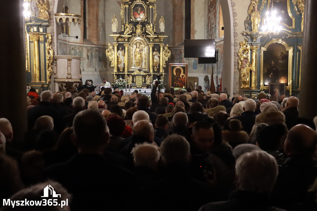 Fotorelacja: Powitanie Obrazu Matki Bożej w Koziegłowach