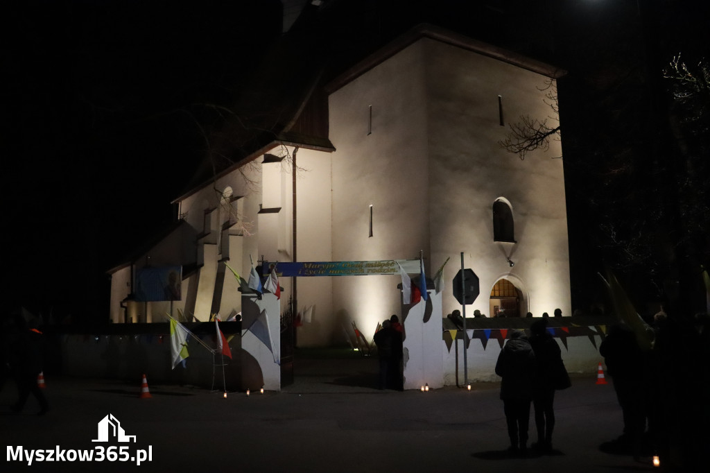Fotorelacja: Powitanie Obrazu Matki Bożej w Koziegłowach