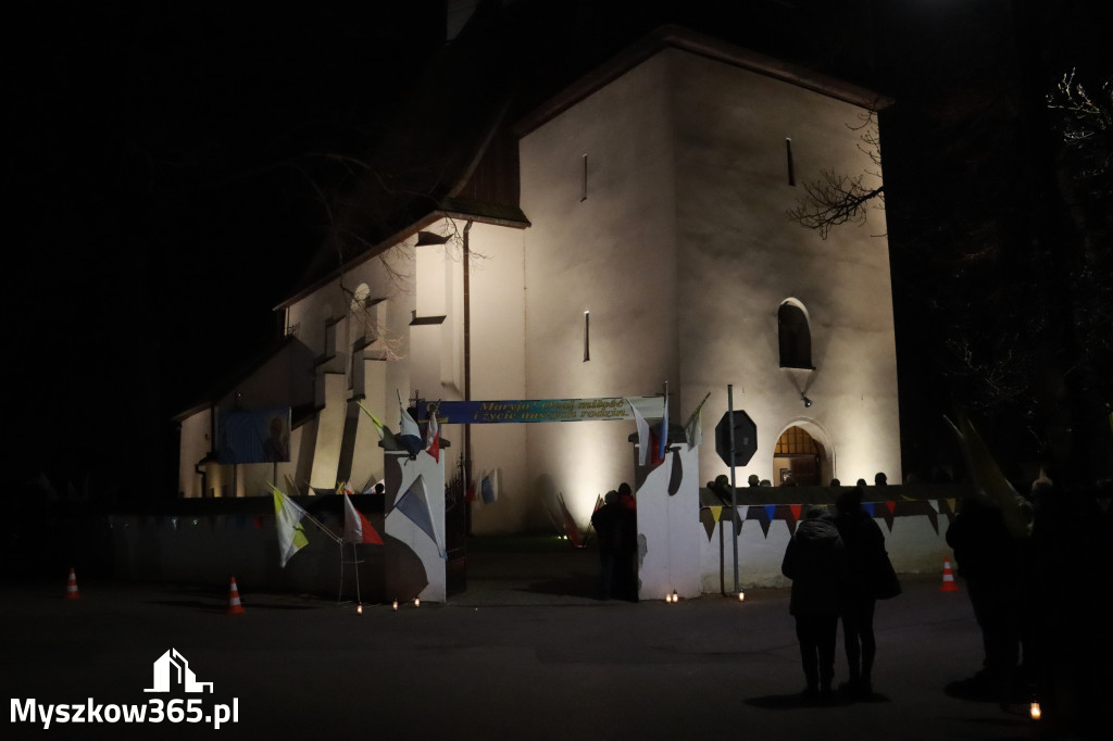Fotorelacja: Powitanie Obrazu Matki Bożej w Koziegłowach