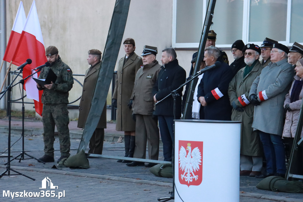 Fotorelacja: Uroczysta Przysięga Wojskowa Żołnierzy 13 Śląskiej Brygady Obrony Terytorialnej