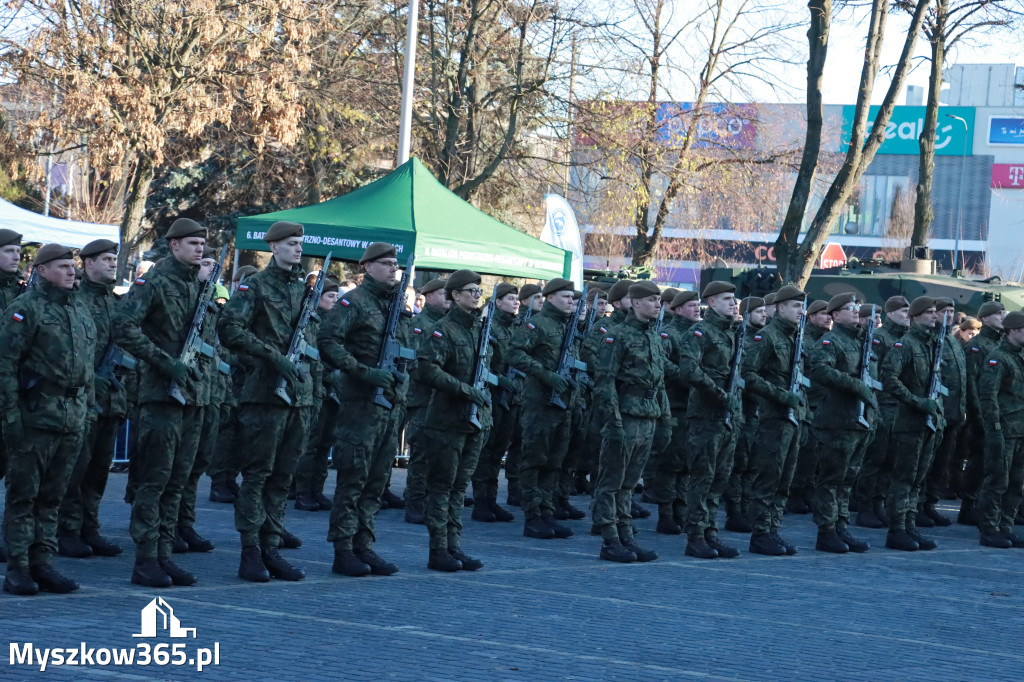 Fotorelacja: Uroczysta Przysięga Wojskowa Żołnierzy 13 Śląskiej Brygady Obrony Terytorialnej