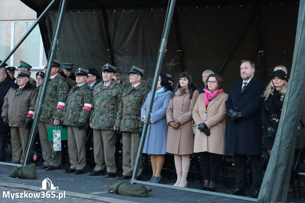 Fotorelacja: Uroczysta Przysięga Wojskowa Żołnierzy 13 Śląskiej Brygady Obrony Terytorialnej