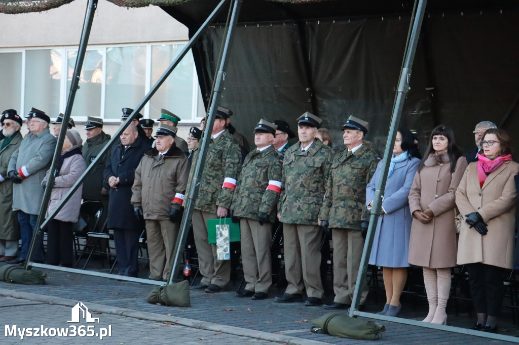 Fotorelacja: Uroczysta Przysięga Wojskowa Żołnierzy 13 Śląskiej Brygady Obrony Terytorialnej