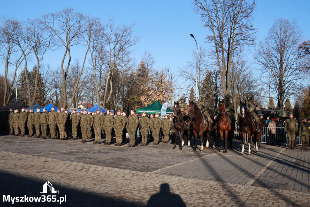 Fotorelacja: Uroczysta Przysięga Wojskowa Żołnierzy 13 Śląskiej Brygady Obrony Terytorialnej