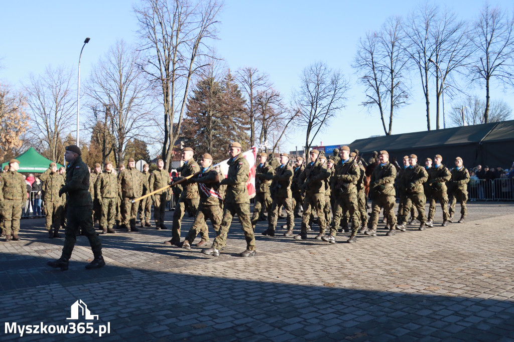 Fotorelacja: Uroczysta Przysięga Wojskowa Żołnierzy 13 Śląskiej Brygady Obrony Terytorialnej