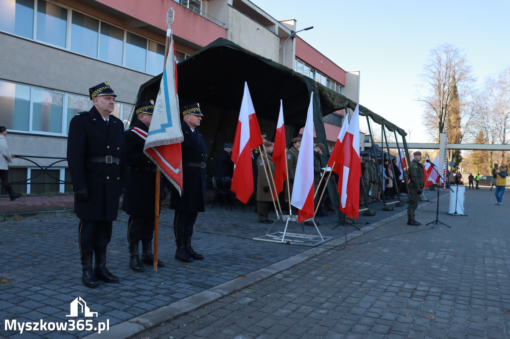 Fotorelacja: Uroczysta Przysięga Wojskowa Żołnierzy 13 Śląskiej Brygady Obrony Terytorialnej