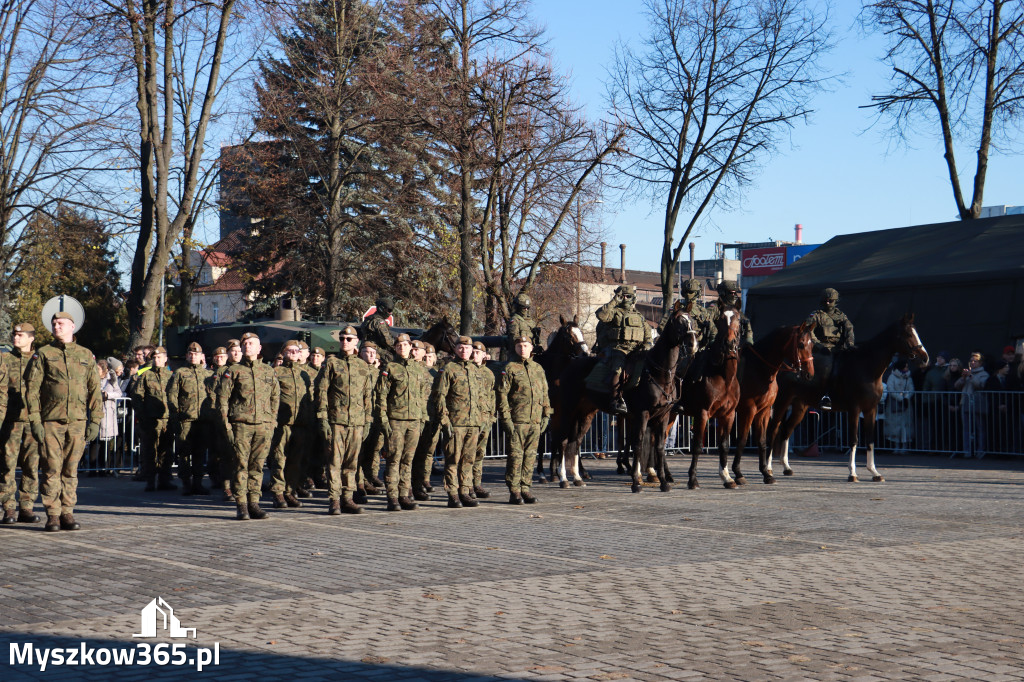 Fotorelacja: Uroczysta Przysięga Wojskowa Żołnierzy 13 Śląskiej Brygady Obrony Terytorialnej