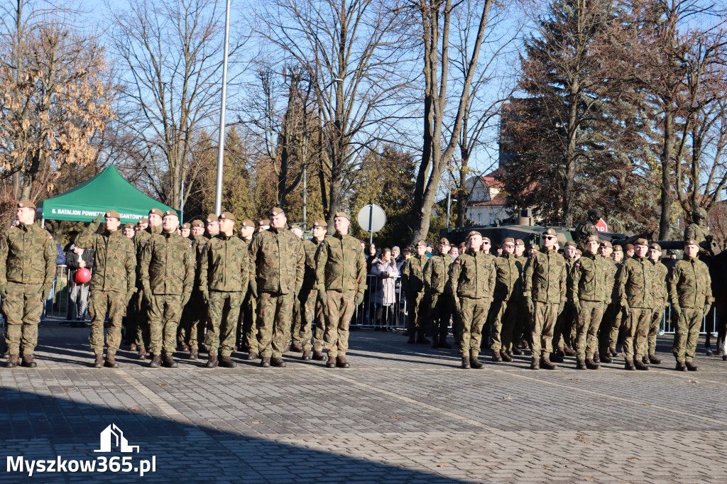 Fotorelacja: Uroczysta Przysięga Wojskowa Żołnierzy 13 Śląskiej Brygady Obrony Terytorialnej