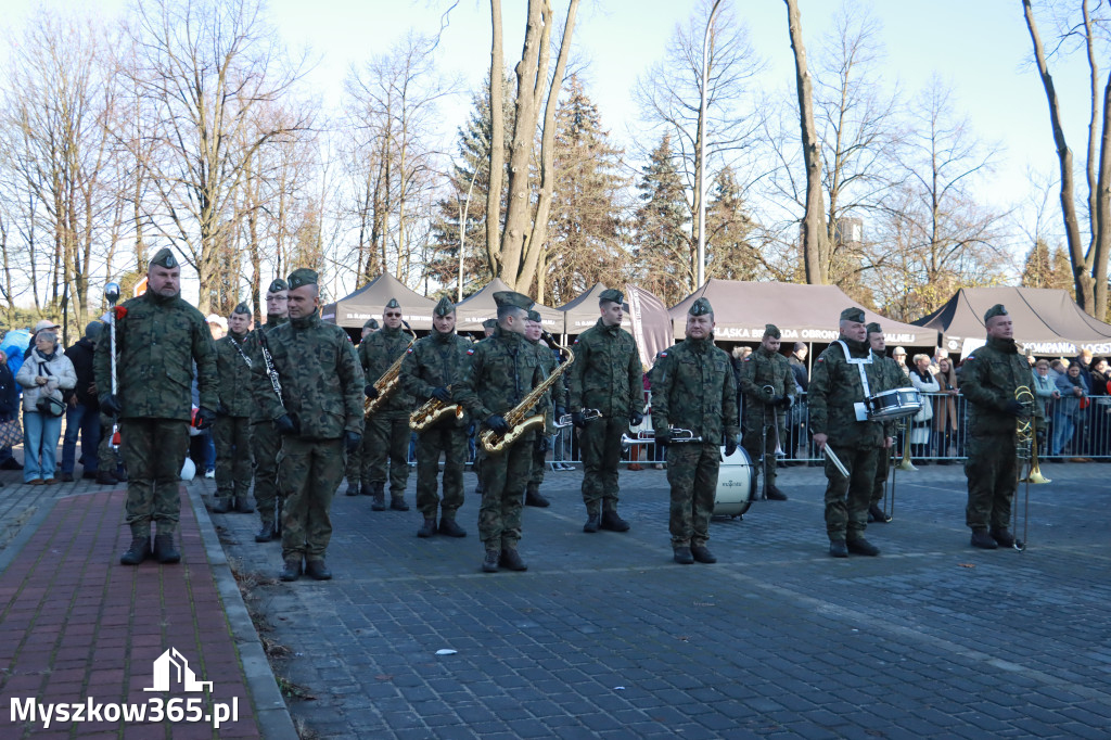 Fotorelacja: Uroczysta Przysięga Wojskowa Żołnierzy 13 Śląskiej Brygady Obrony Terytorialnej