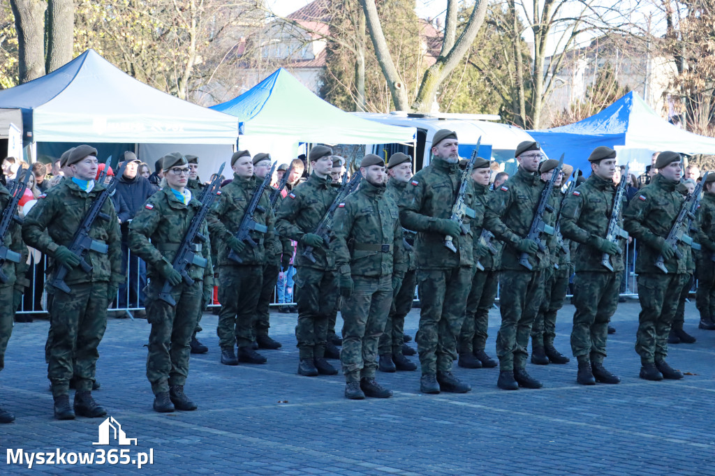 Fotorelacja: Uroczysta Przysięga Wojskowa Żołnierzy 13 Śląskiej Brygady Obrony Terytorialnej