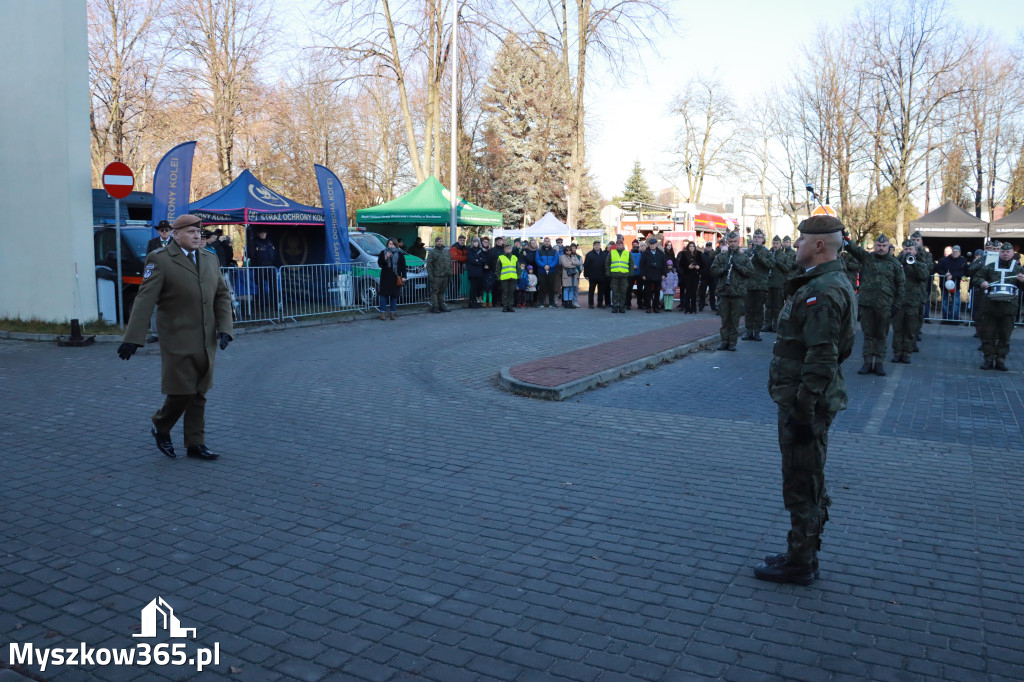 Fotorelacja: Uroczysta Przysięga Wojskowa Żołnierzy 13 Śląskiej Brygady Obrony Terytorialnej