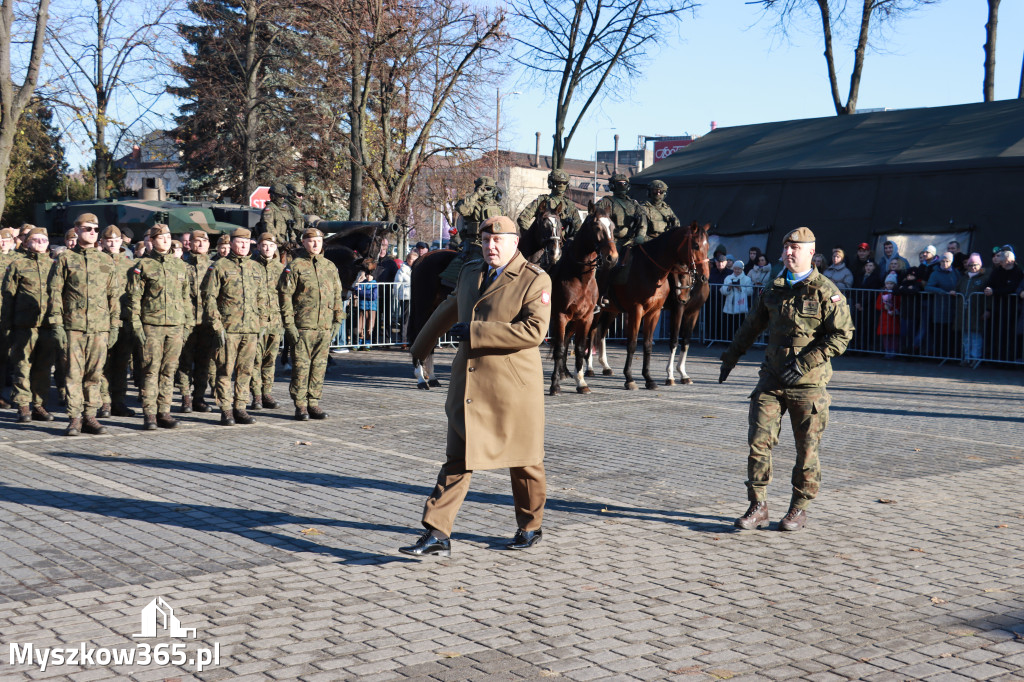 Fotorelacja: Uroczysta Przysięga Wojskowa Żołnierzy 13 Śląskiej Brygady Obrony Terytorialnej