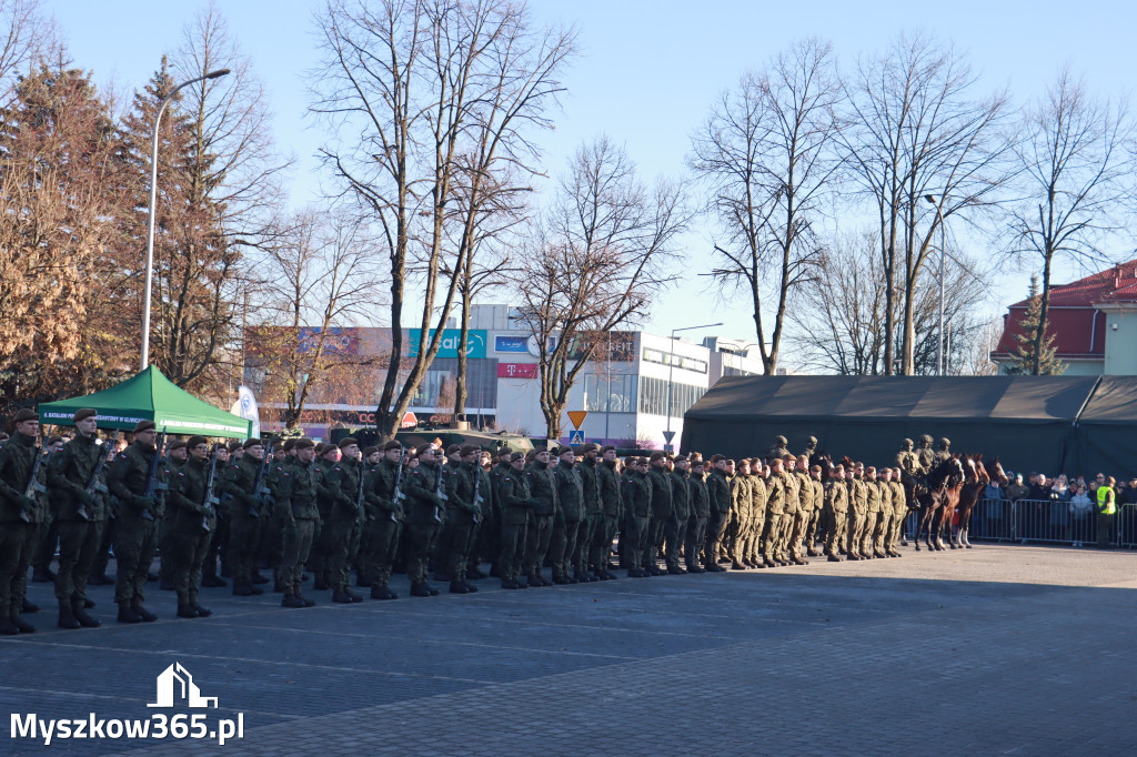 Fotorelacja: Uroczysta Przysięga Wojskowa Żołnierzy 13 Śląskiej Brygady Obrony Terytorialnej