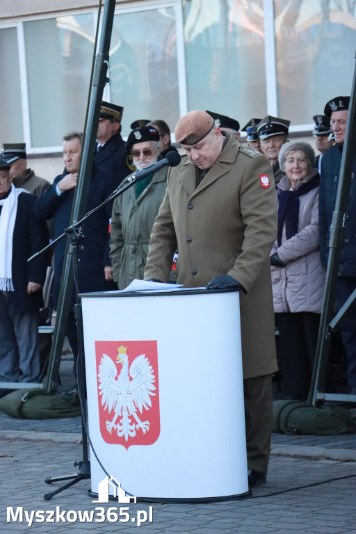 Fotorelacja: Uroczysta Przysięga Wojskowa Żołnierzy 13 Śląskiej Brygady Obrony Terytorialnej