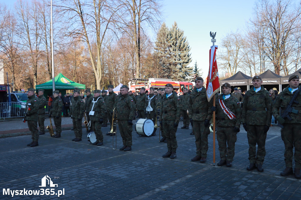 Fotorelacja: Uroczysta Przysięga Wojskowa Żołnierzy 13 Śląskiej Brygady Obrony Terytorialnej