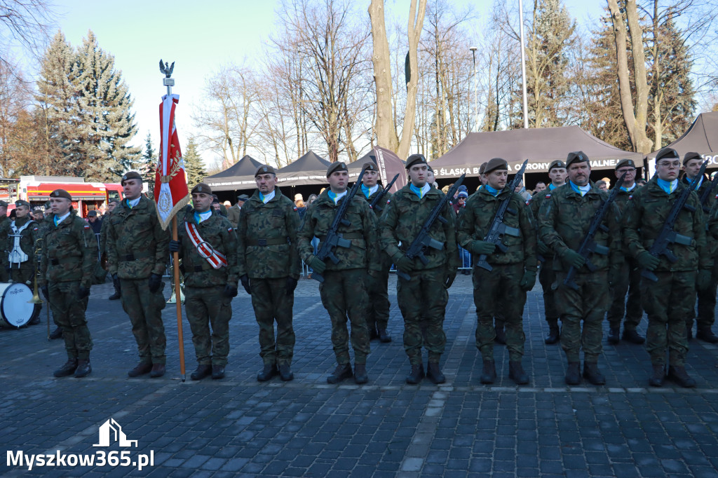 Fotorelacja: Uroczysta Przysięga Wojskowa Żołnierzy 13 Śląskiej Brygady Obrony Terytorialnej