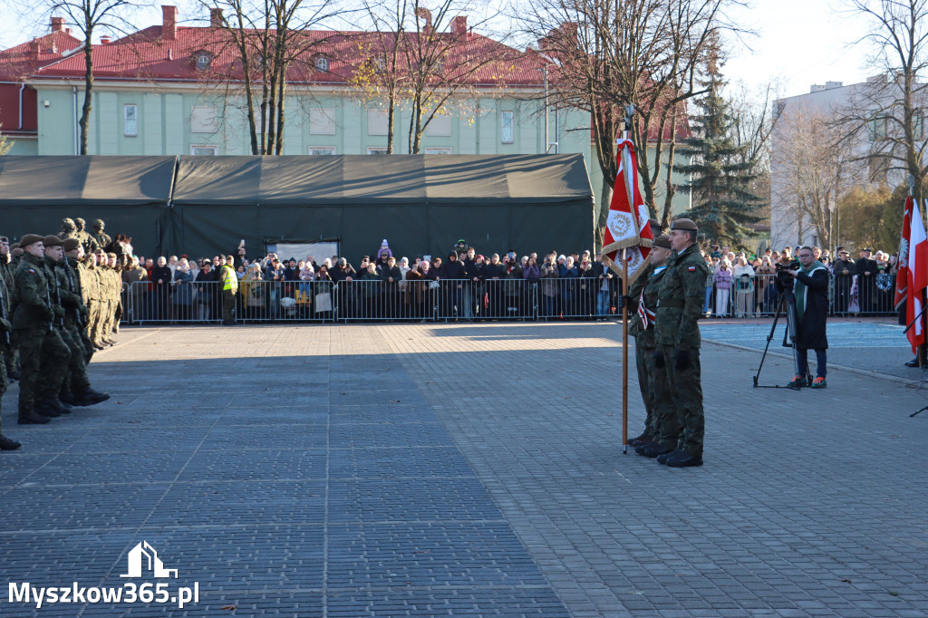 Fotorelacja: Uroczysta Przysięga Wojskowa Żołnierzy 13 Śląskiej Brygady Obrony Terytorialnej