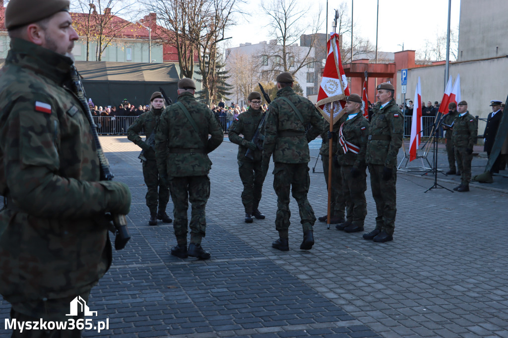 Fotorelacja: Uroczysta Przysięga Wojskowa Żołnierzy 13 Śląskiej Brygady Obrony Terytorialnej