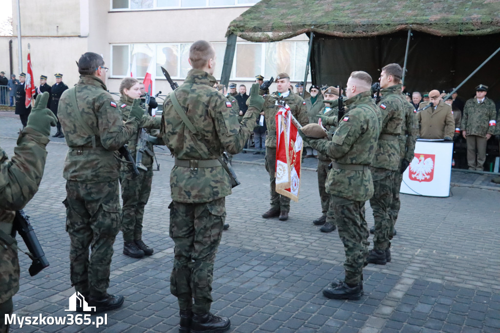 Fotorelacja: Uroczysta Przysięga Wojskowa Żołnierzy 13 Śląskiej Brygady Obrony Terytorialnej