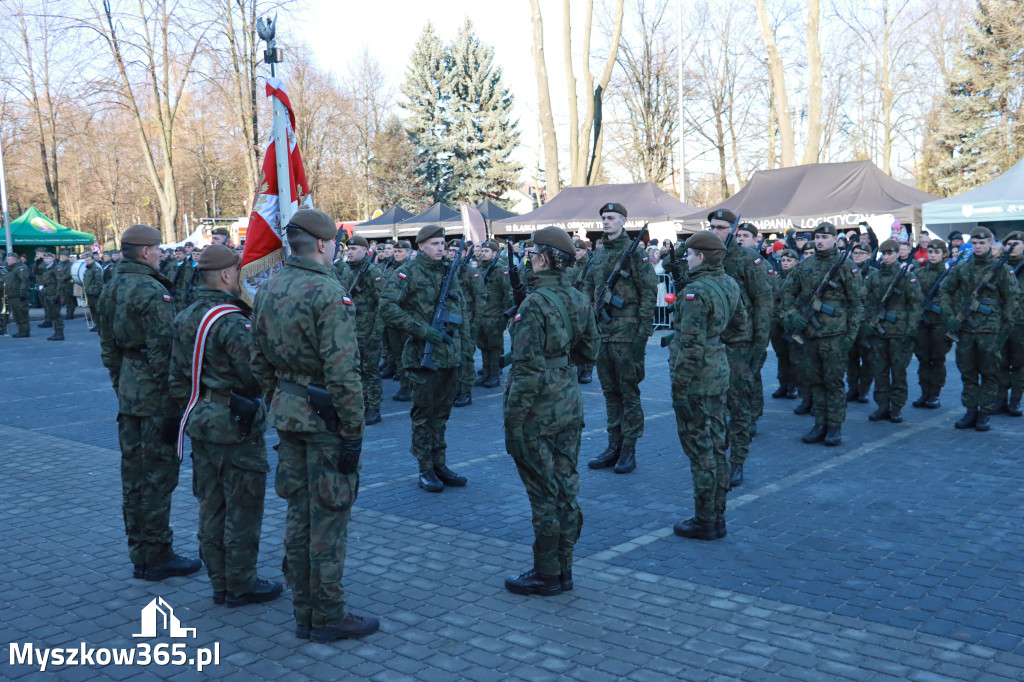 Fotorelacja: Uroczysta Przysięga Wojskowa Żołnierzy 13 Śląskiej Brygady Obrony Terytorialnej