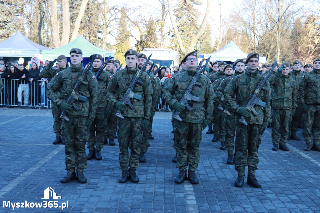 Fotorelacja: Uroczysta Przysięga Wojskowa Żołnierzy 13 Śląskiej Brygady Obrony Terytorialnej