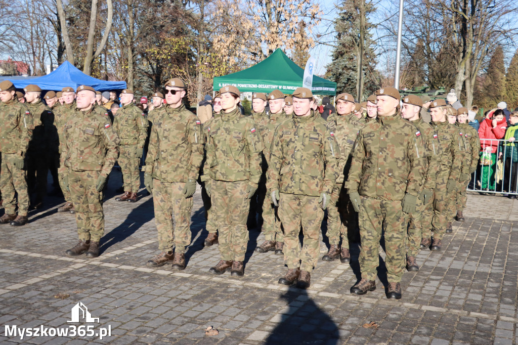 Fotorelacja: Uroczysta Przysięga Wojskowa Żołnierzy 13 Śląskiej Brygady Obrony Terytorialnej