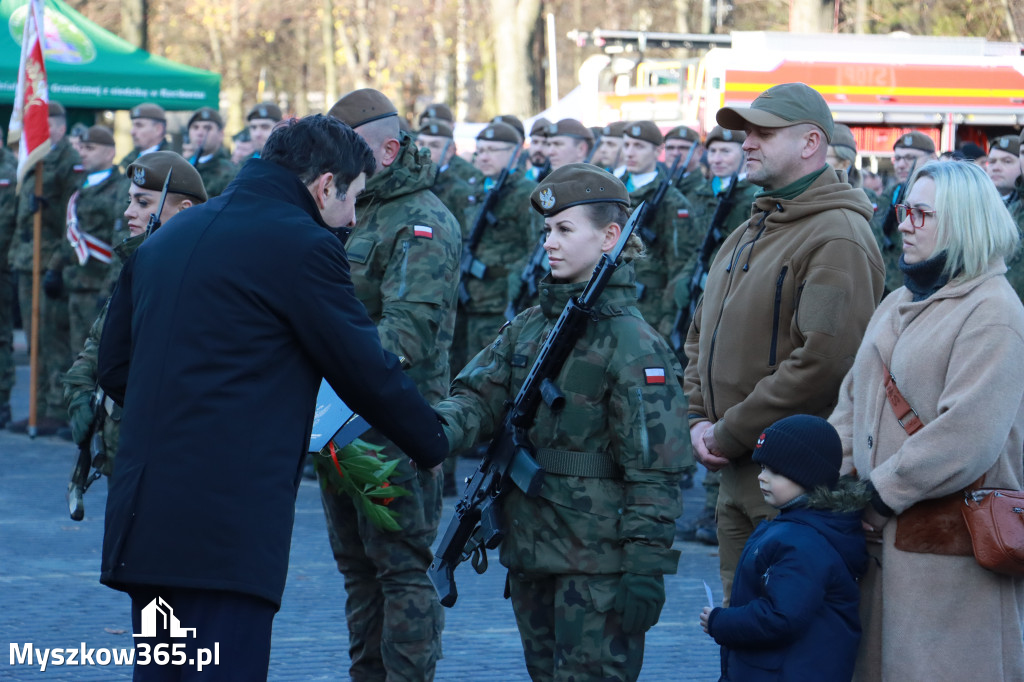 Fotorelacja: Uroczysta Przysięga Wojskowa Żołnierzy 13 Śląskiej Brygady Obrony Terytorialnej