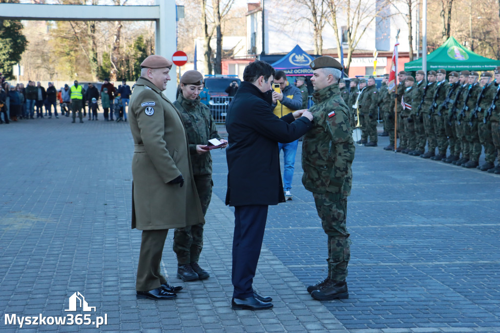 Fotorelacja: Uroczysta Przysięga Wojskowa Żołnierzy 13 Śląskiej Brygady Obrony Terytorialnej